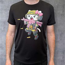 Футболка Madoka 939 black - делук