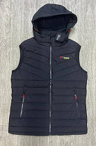 Жилетка Mirwear MW206-2403 black - делук