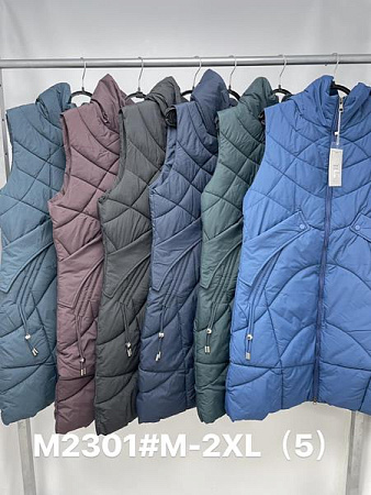 Жилетка Jacket M2301 blue - делук