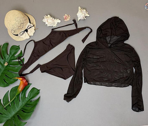Комплект Dfk Kids 3417 brown - делук
