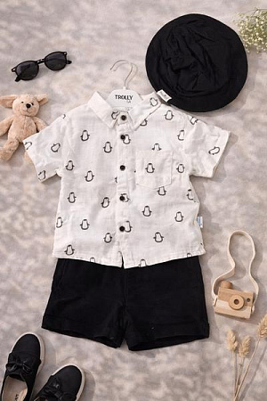 Костюм Major Kids 13162 white - делук