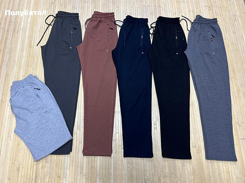 Штаны Спорт Navas NW1276 l.grey - делук