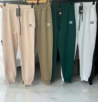 Штаны Спорт Phi Hung P76 green - делук