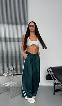Штаны Спорт Akulova 421 green - делук