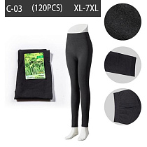Лосины Redoor C03 black - делук