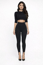 Лосины Newe NW38 black - делук