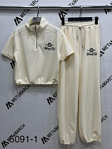 Костюм Спорт Met&March 5091-1 l.beige - делук