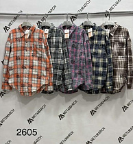 Рубашка Met&March 2605 black - делук