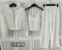 Костюм Спорт Mmc Clothes 25909 white - делук