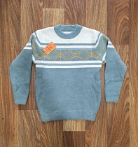 Свитер Mmz M711 grey - делук