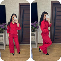 Костюм Valentina 113 red - делук