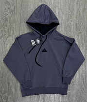Худи Mirwear Kids A257-2 d.grey - делук