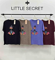 Футболка Little Secret 400738 beige - делук