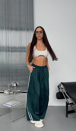 Штаны Спорт Akulova 421 green - делук