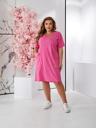 Платье Bat 88 pink - делук