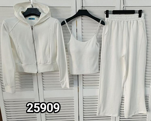 Костюм Спорт Mmc Clothes 25909 white - делук