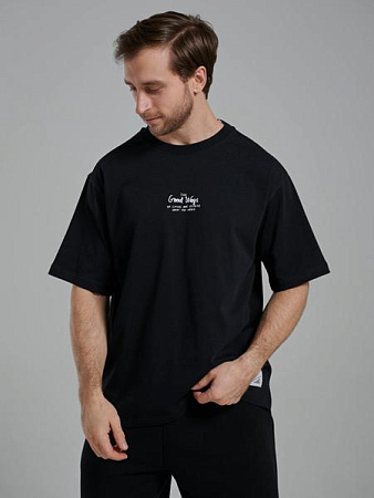 Футболка Little Secret 500321 black - делук