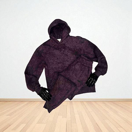 Костюм Спорт Newe Esto NE135 purple - делук