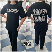 Футболка Mmc Clothes 17342 black - делук