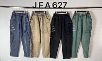 Джинсы Immei JFA627 camel - делук