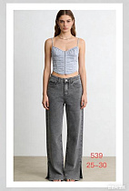 Джинсы Newjeans 539 grey - делук