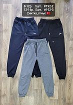 Штаны Спорт Amz 192-3 navy - делук