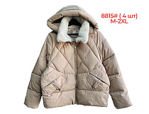 Куртка Katty 8815 beige - делук