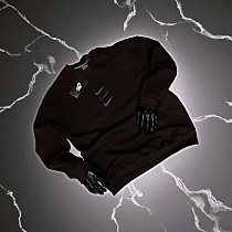 Свитер Newe Esto NE166 brown - делук