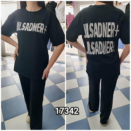 Футболка Mmc Clothes 17342 black - делук