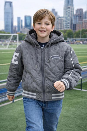 Куртка Major 29960 grey - делук