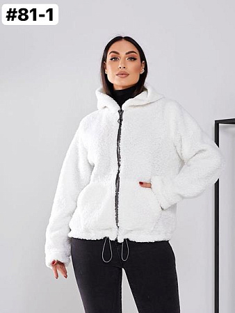 Куртка Bat 81-1 white - делук