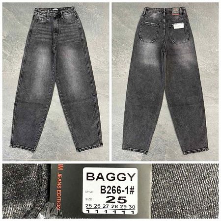 Джинсы Relucky 266-1 grey - делук