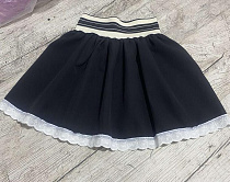 Юбка Proschenko PR1323 black - делук