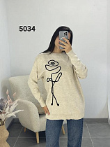 Свитер Fsn 5034 beige - делук