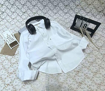 Рубашка Meloria 3023 white - делук