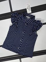 Блузка Kosmy 608 navy - делук