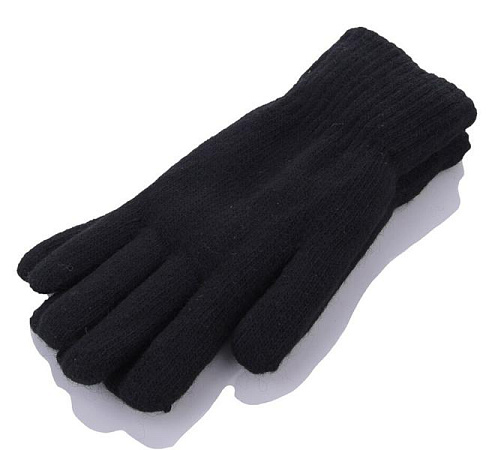 Перчатки Descarrilado W12 black - делук