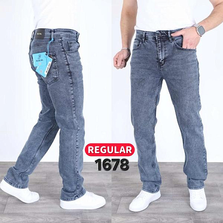 Джинсы God Baron 1678 grey - делук