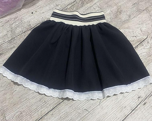 Юбка Proschenko PR1323 black - делук