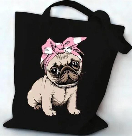 Сумка Luna-Bag 25-140 black - делук