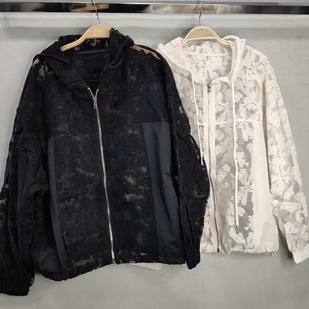 Ветровка Style Nadezhda 8989-1 black - делук