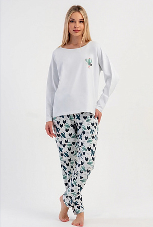 Пижама Trikotag T114 white - делук