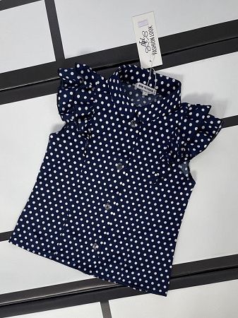 Блузка Kosmy 608 navy - делук