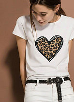 Футболка Iraopt IR133 white - делук