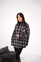 Рубашка Little Secret 7356 brown - делук