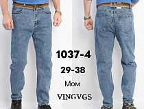 Джинсы Vingvgs 1037-4 l.blue - делук