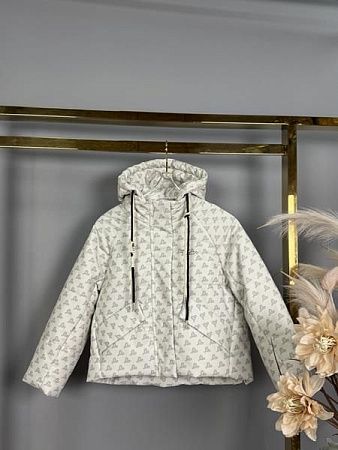 Куртка Delfinka 6661 l.beige - делук