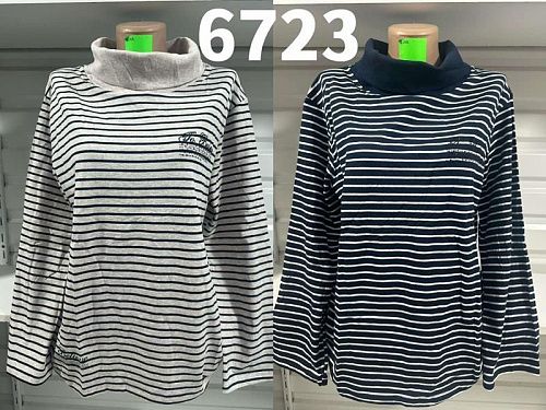 Свитер Gertie 6723 navy - делук