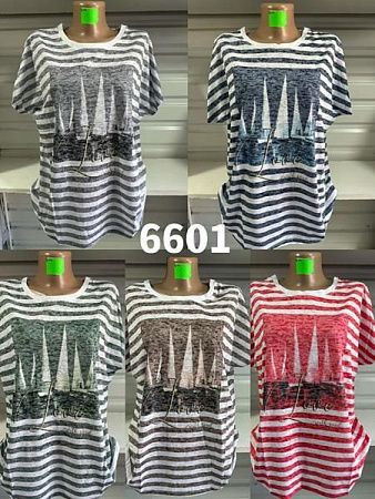 Футболка Gertie 6601 red - делук