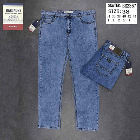 Джинсы God Baron BR2367 blue - делук